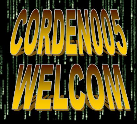 corden welcom